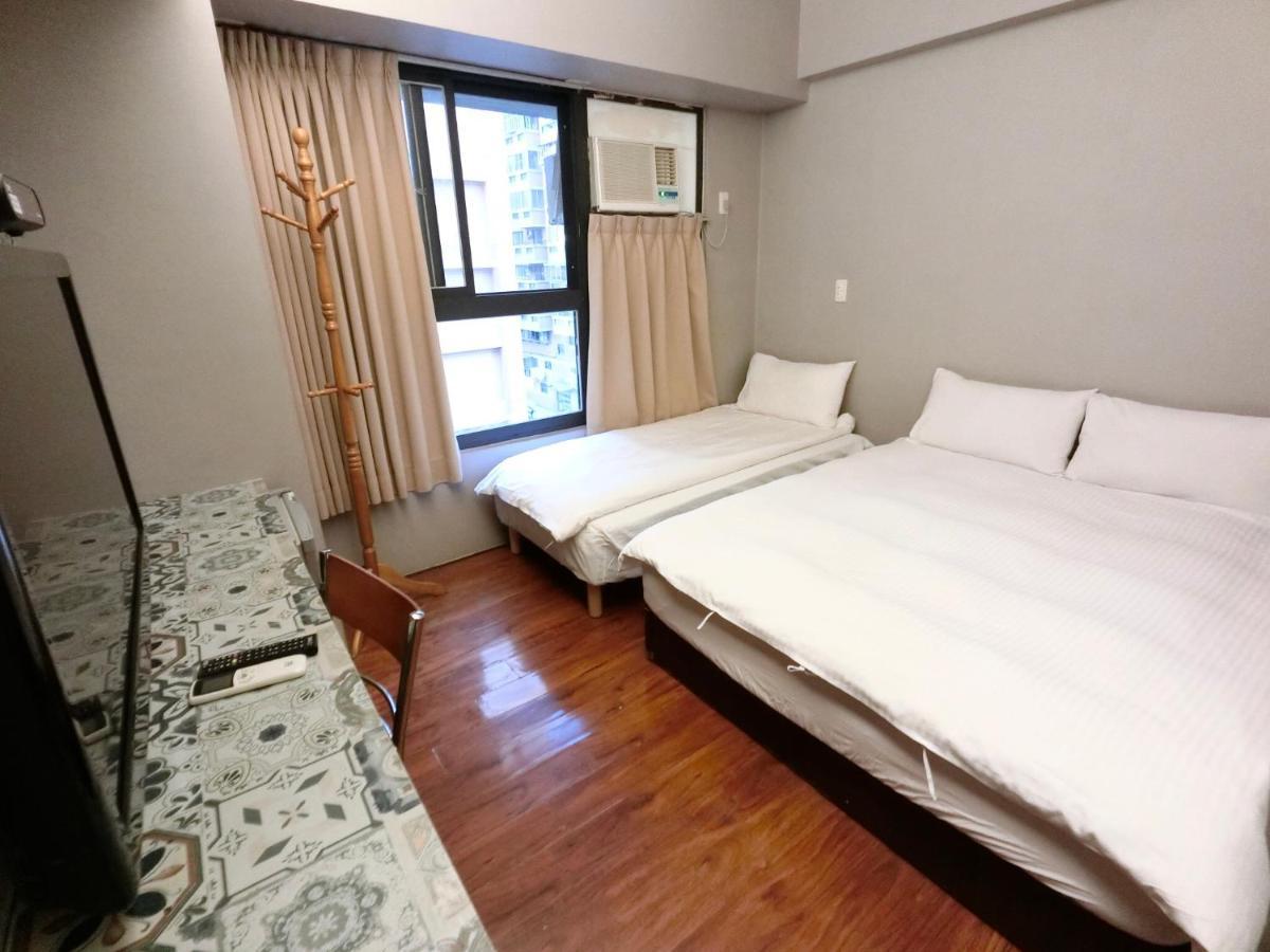 Apartamento Feng Chia Hygge Taichung Exterior foto