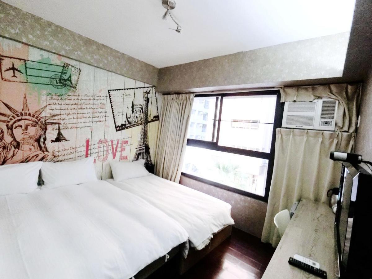 Apartamento Feng Chia Hygge Taichung Exterior foto