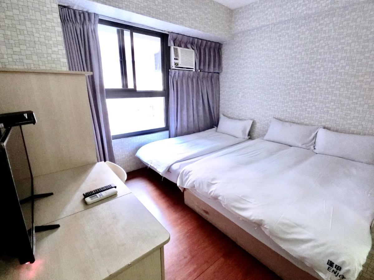 Apartamento Feng Chia Hygge Taichung Exterior foto