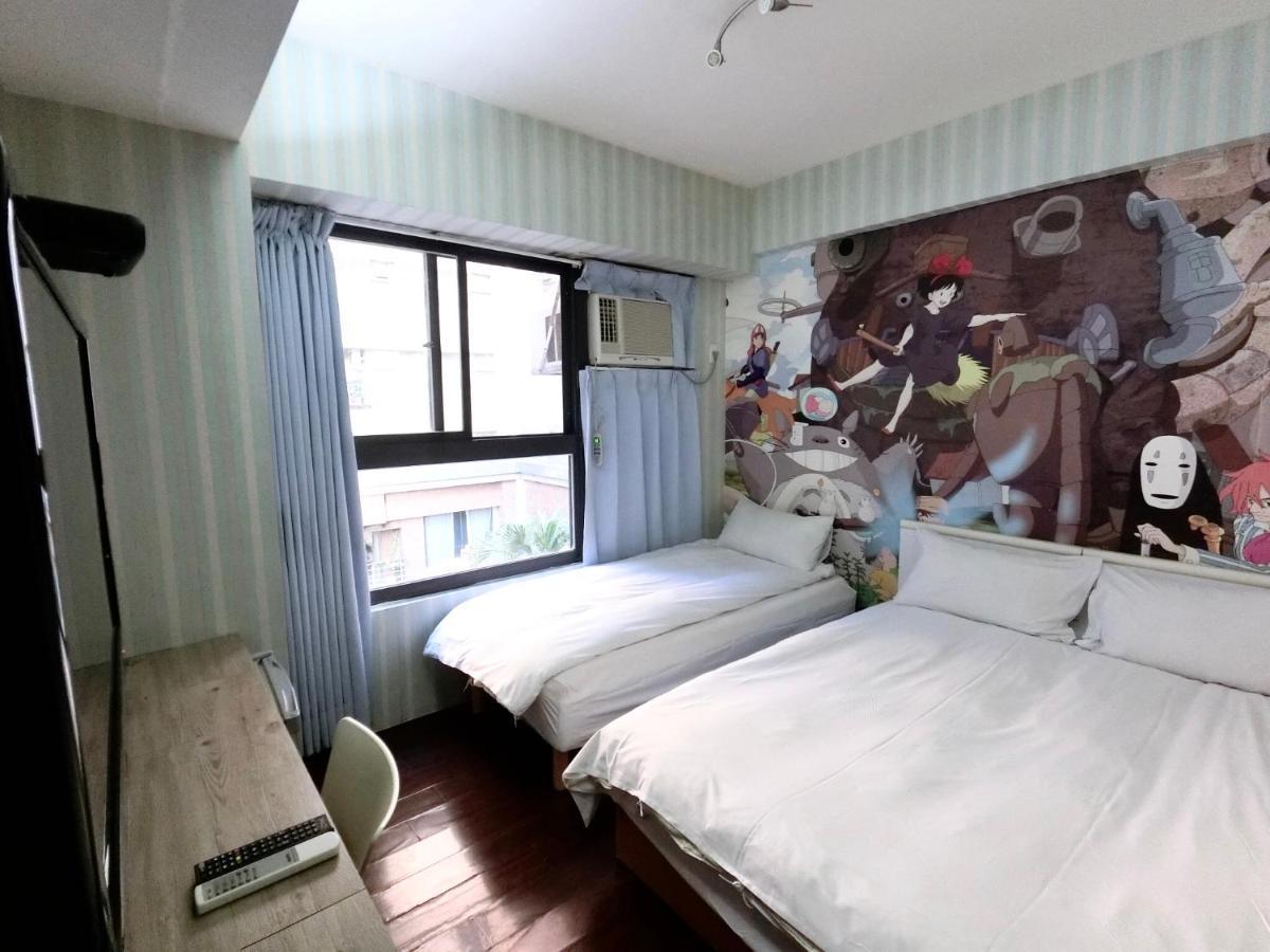 Apartamento Feng Chia Hygge Taichung Exterior foto